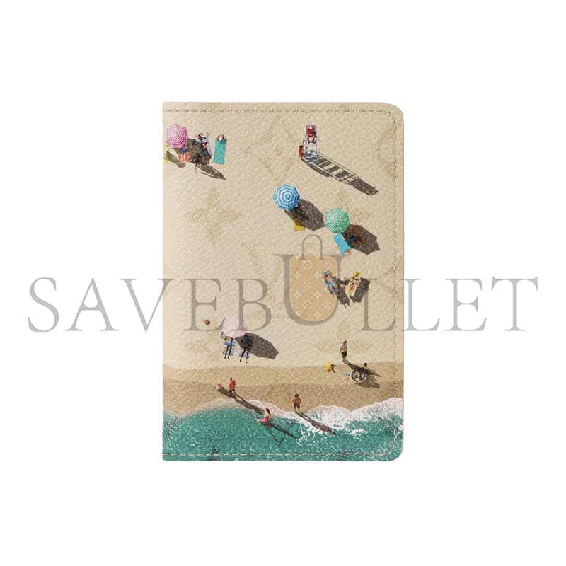 LOUIS VUITTON POCKET ORGANIZER M2A344 (11.1*7.5*1cm)